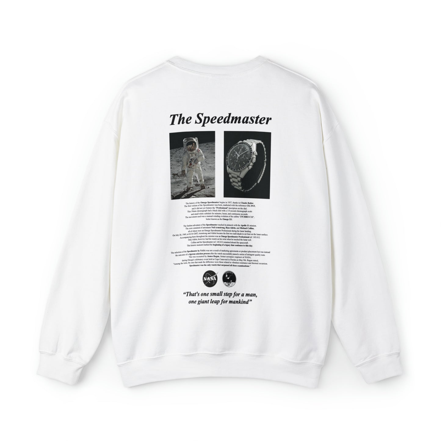 The Speedmaster Sweatshirt