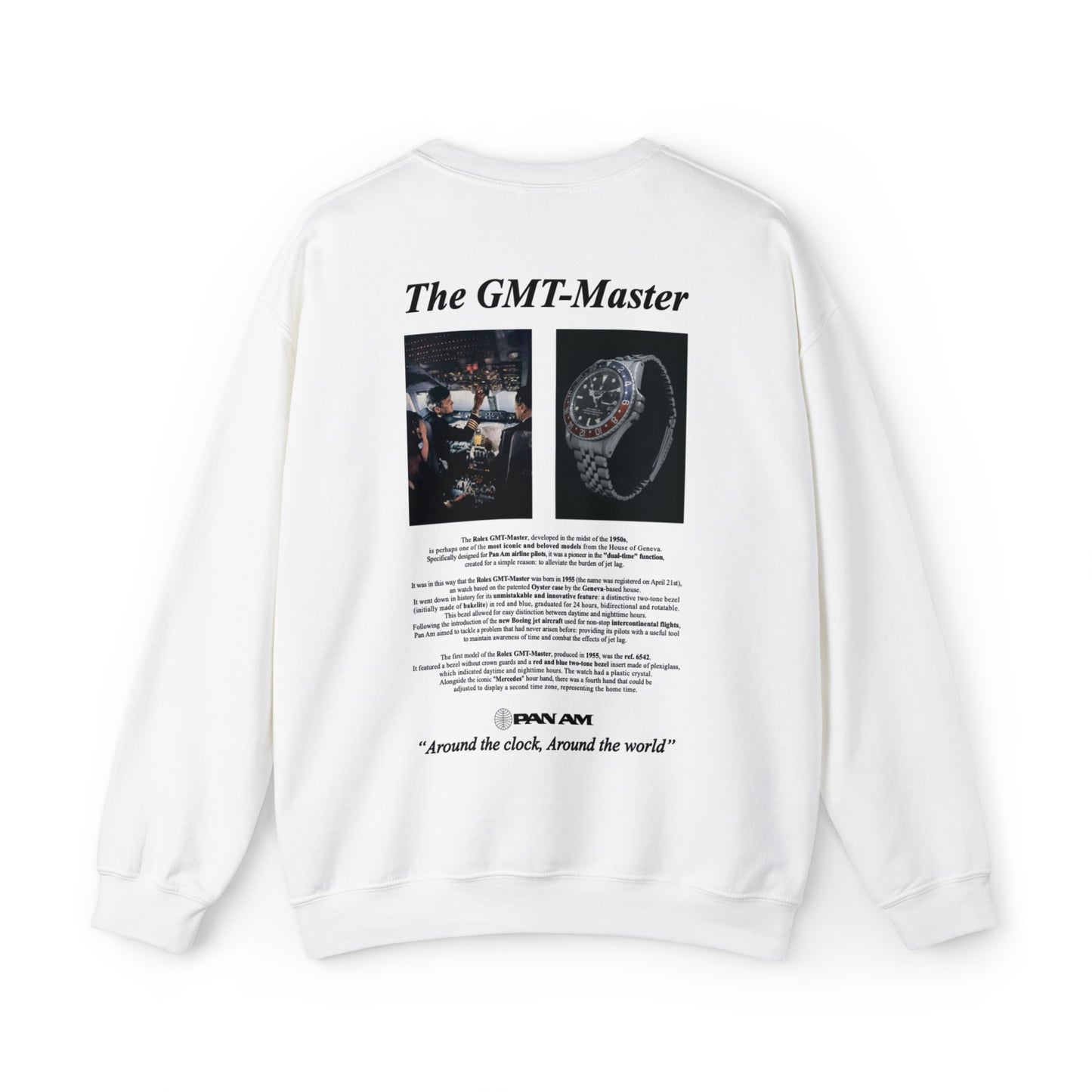 The GMT Master Sweatshirt