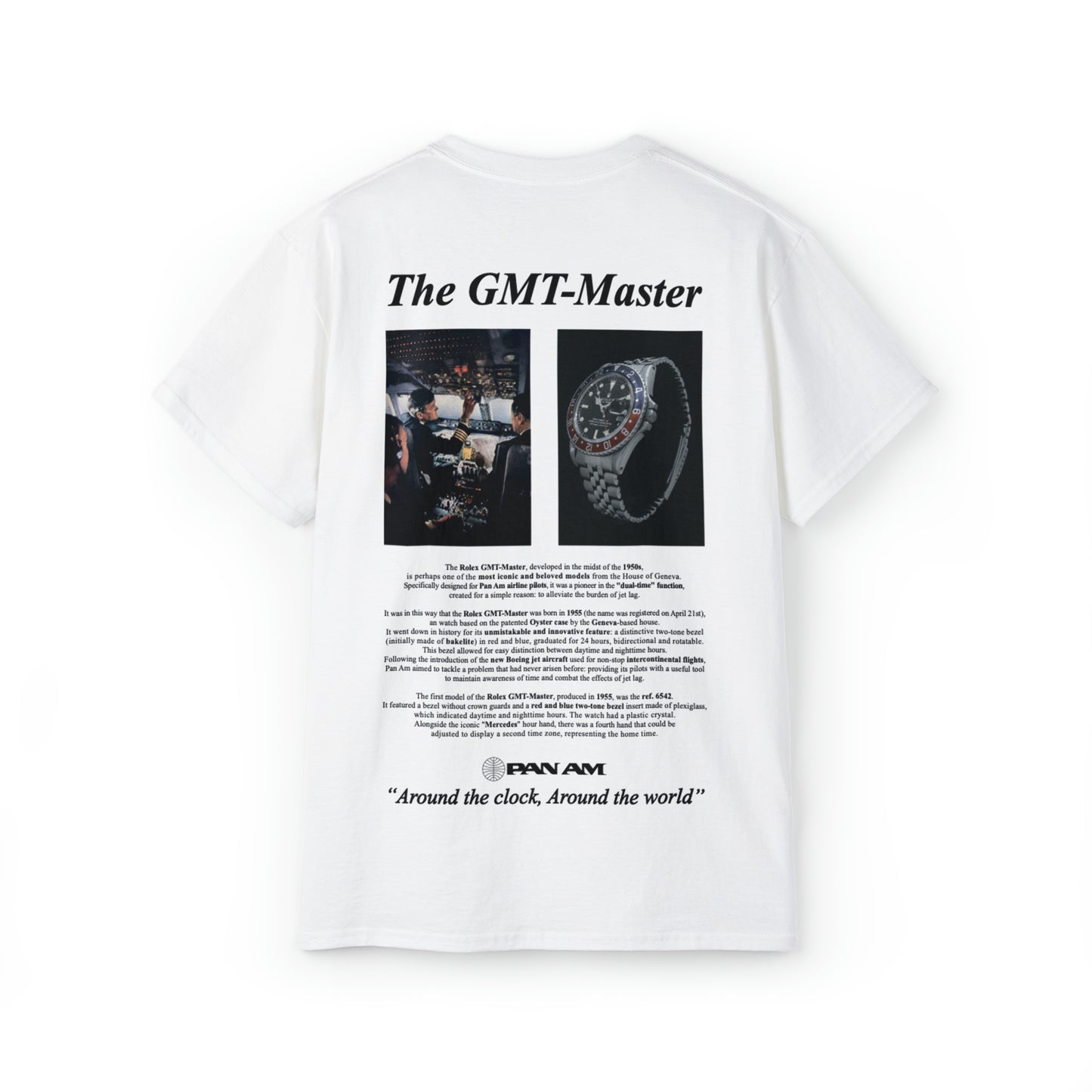 The GMT Master Tee
